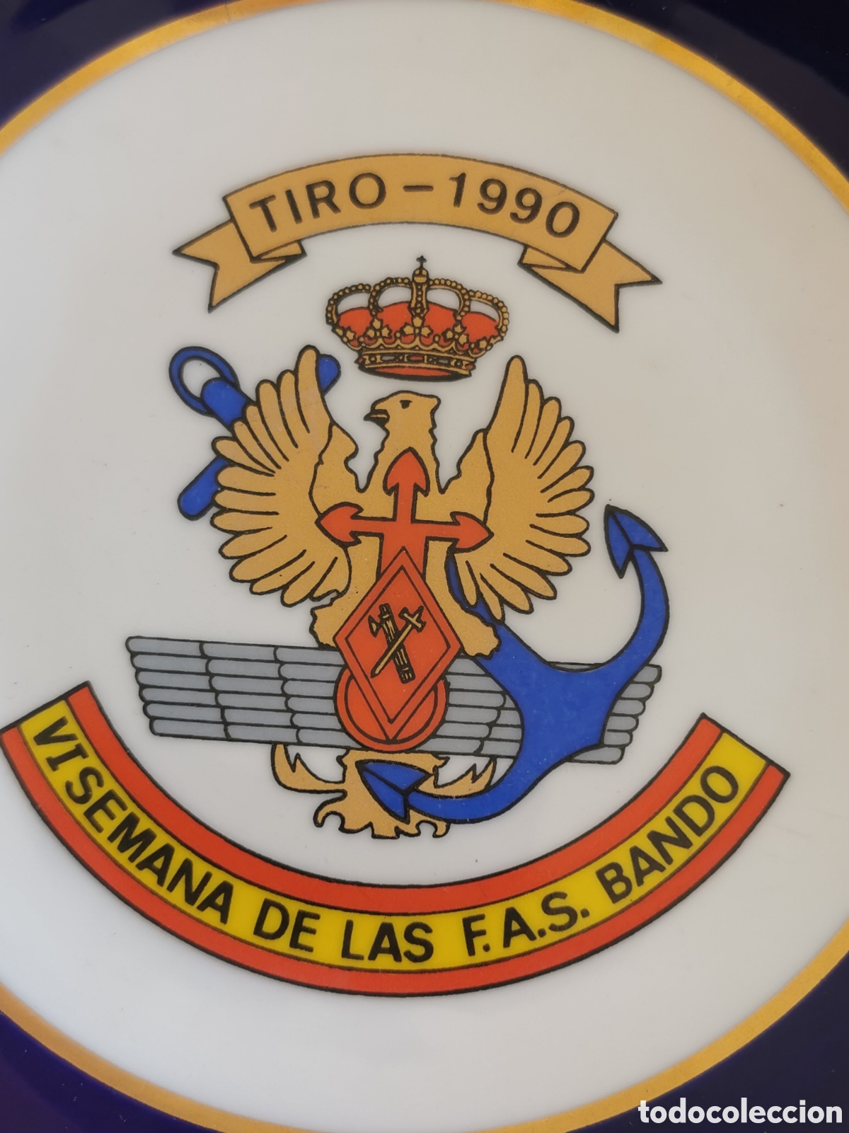 Military Antiques: Plato militar espa&ntilde;ol