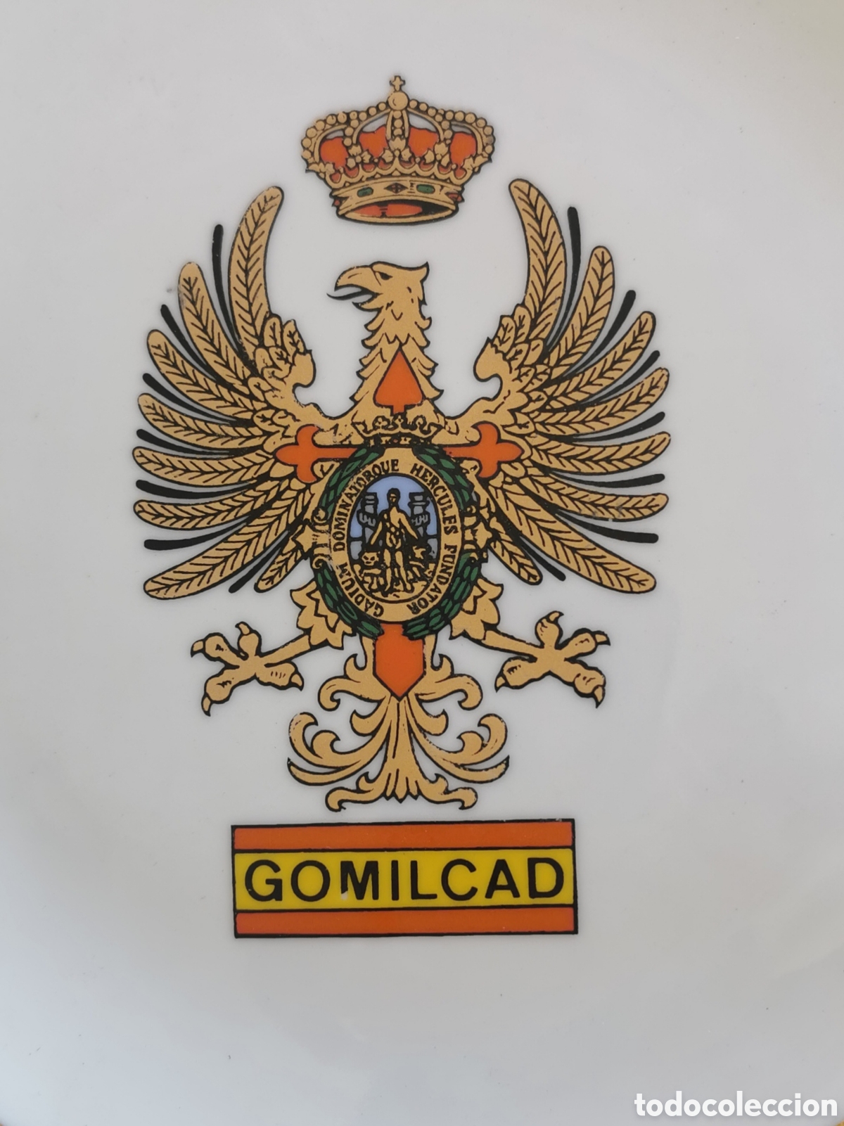 Military Antiques: Plato militar espa&ntilde;ol GOMILCAD