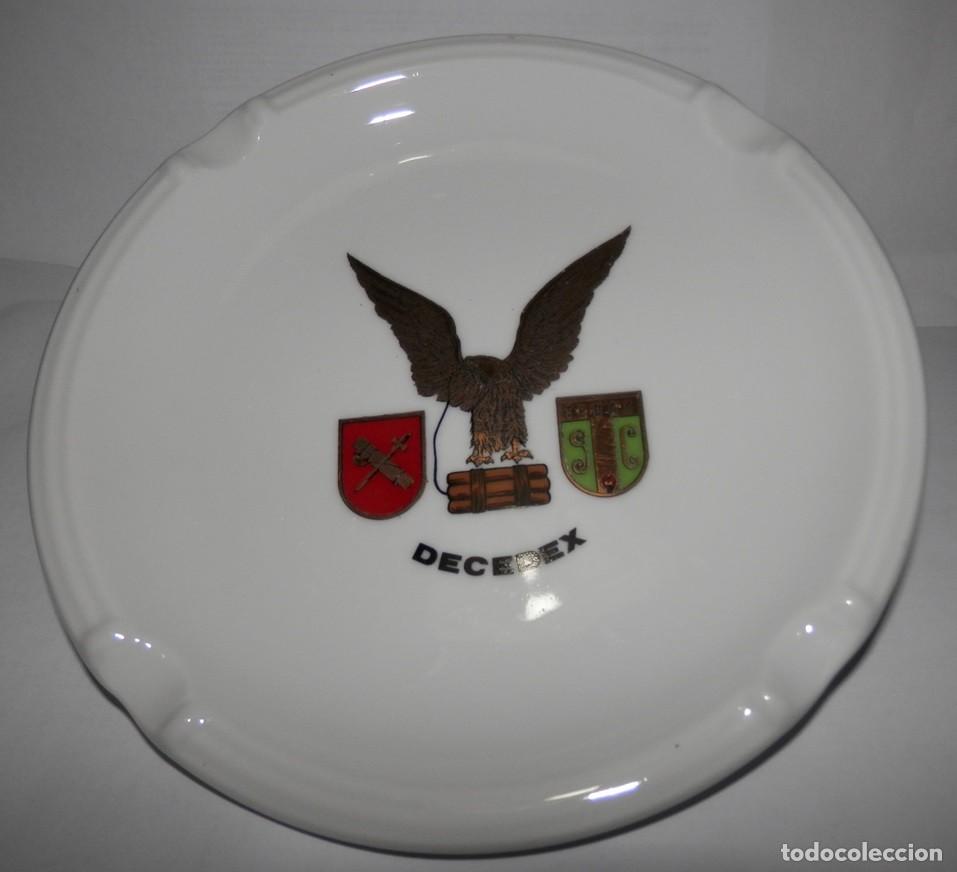 Military Antiques: CENIERO MILITAR - DECEDEX