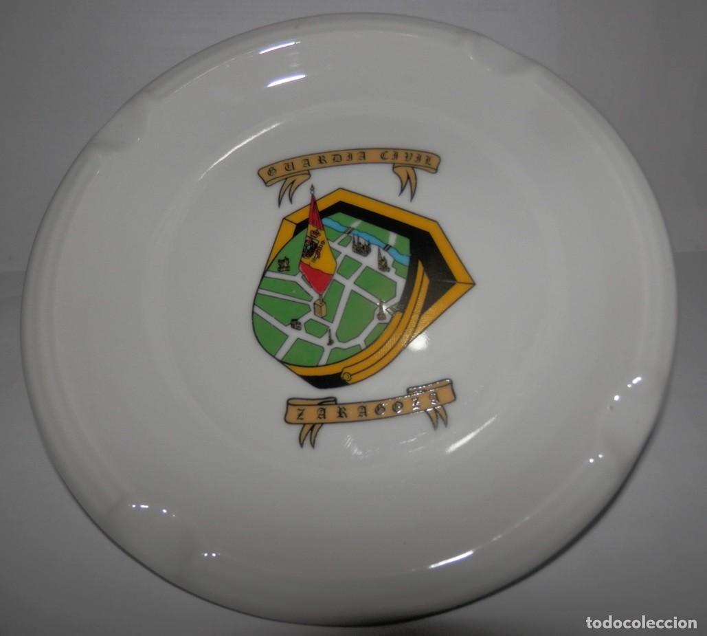 Military Antiques: CENIERO DE LA GUARDIA CIVIL DE ZARAGOZA