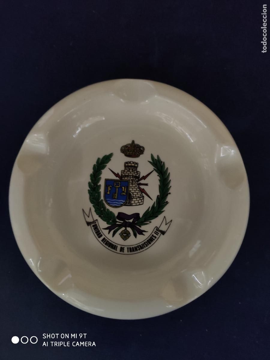 Military Antiques: UNIDAD REGIONAL DE TRANSMISIONES LA CARTUJA CENICERO