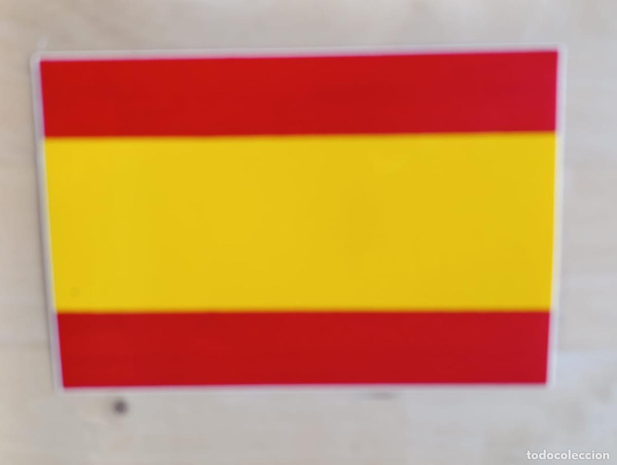 Militaria: PEGATINA ESPA&Ntilde;A PARA VEHICULOS.