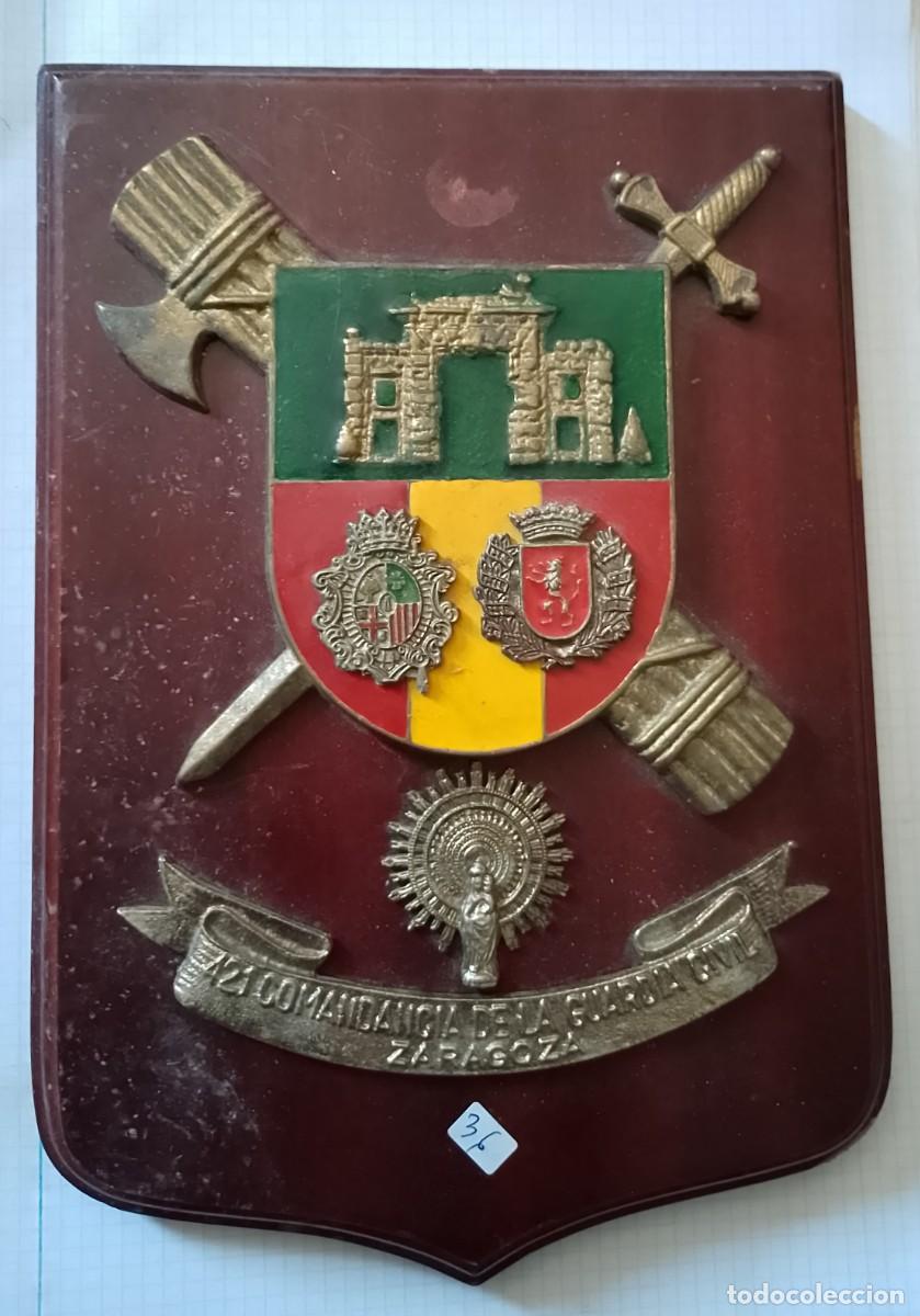 Military Antiques: Metopa de Guardia Civil
