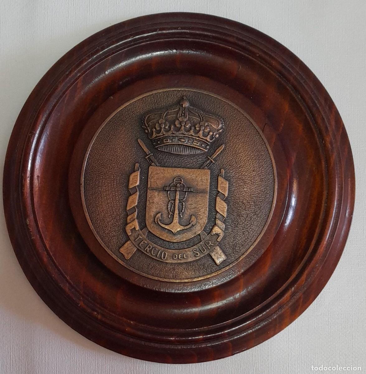 Militaria: METOPA DEL TERCIO SUR DE SAN FERNANDO