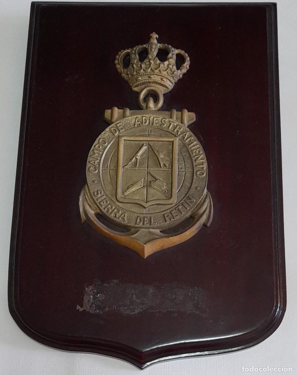 Militaria: METOPA CAMPO DE ADIESTRAMIENTO SIERRA DEL RET&Iacute;N