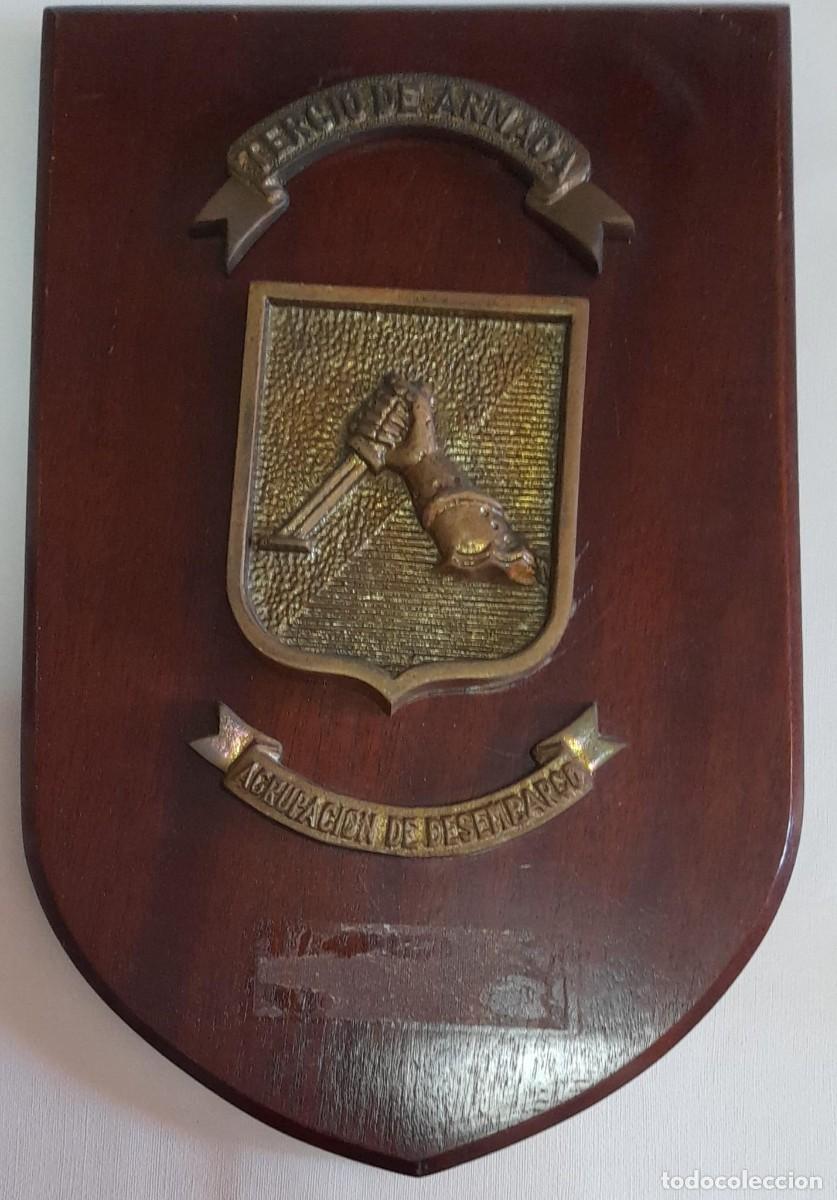 Militaria: METOPA DEL TERCIO DE ARMADA, AGRUPACI&Oacute;N DE DESEMBARCO
