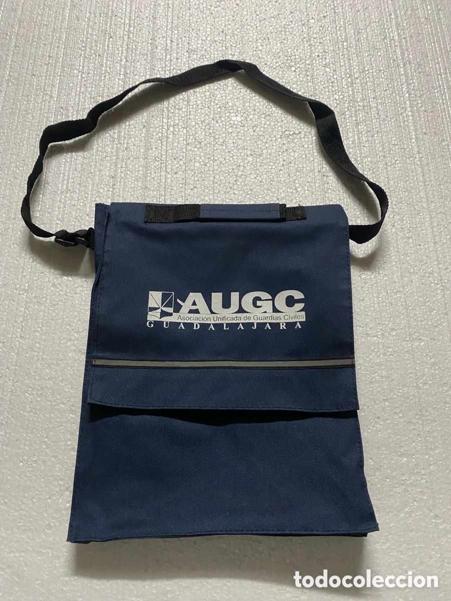Militaria: BOLSA BANDOLERA ASOCIACI&Oacute;N UNIFICADA GUARDIA CIVIL AUGC