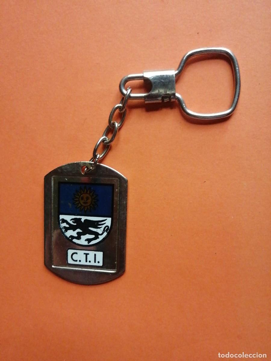 Military Antiques: Llavero C. T.I., Centro T&eacute;cnico de Intendencia.