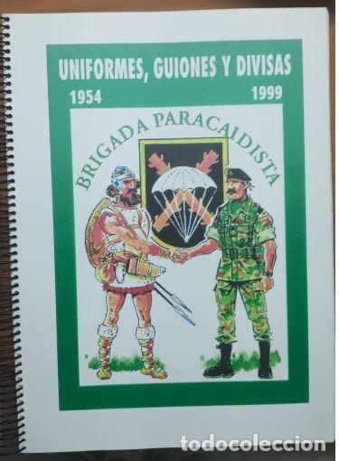 Military Antiques: UNIFORMES, GUIONES Y DIVISAS -BRIGADA PARACAIDISTA