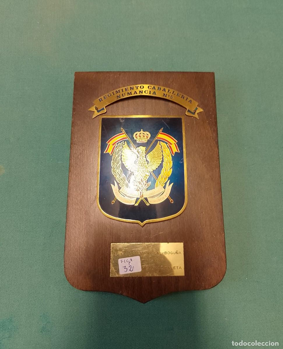 Military Antiques: Metopa de caballer&iacute;a, regalo personal