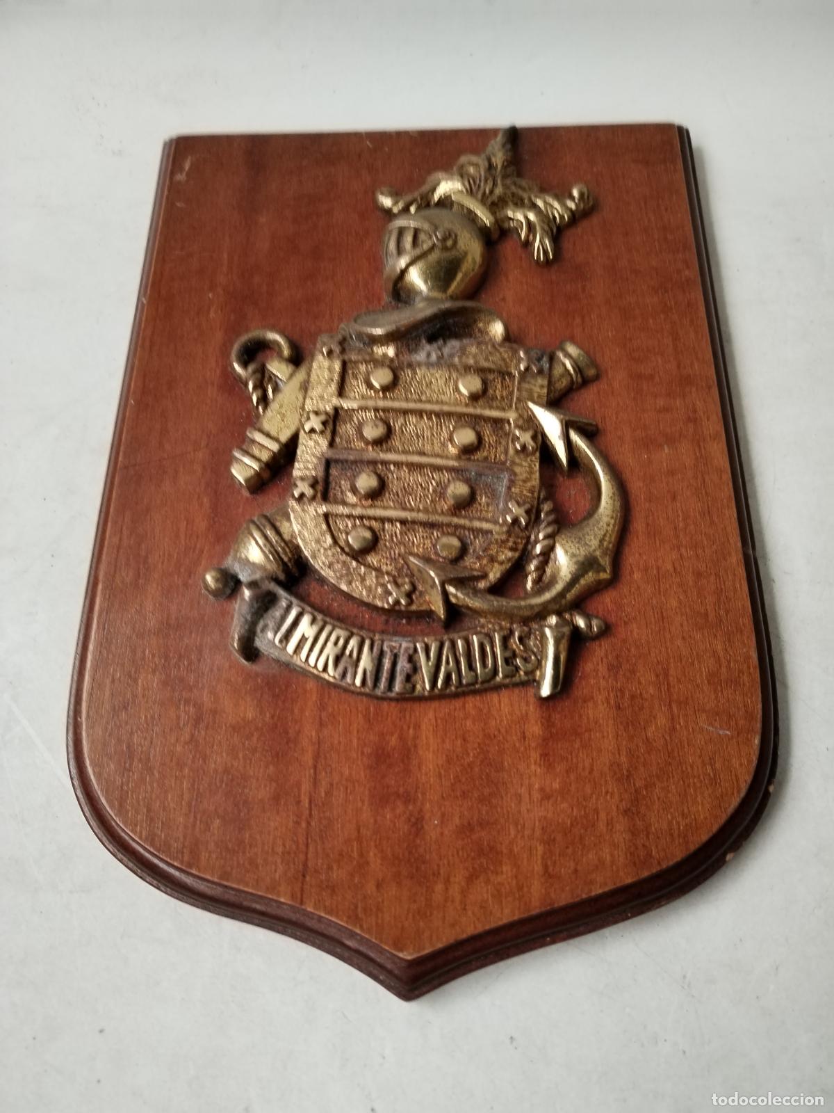Militaria: metopa buque almirantes vald&eacute;s