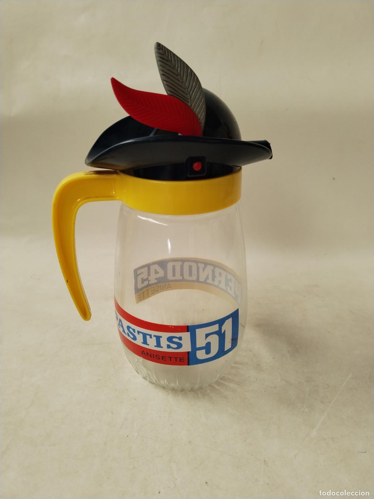 Military Antiques: jarra publicidad pastis pernod a&ntilde;os 70