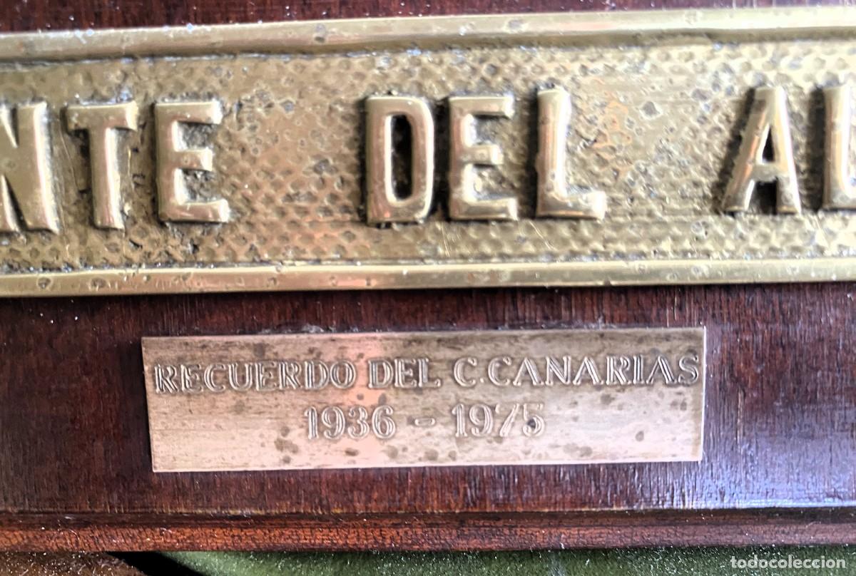 Military Antiques: METOPA ORIGINAL DEL CRUCERO CANARIAS &ndash; AYUDANTE DEL ALMIRANTE
