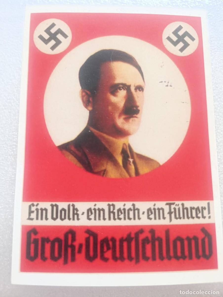 Militaria: Postal alemana del III Reich