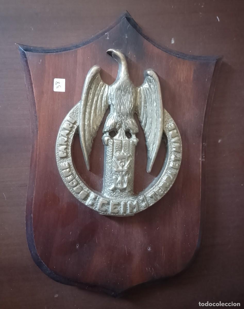 Militaria: Metopa de infanter&iacute;a de marina