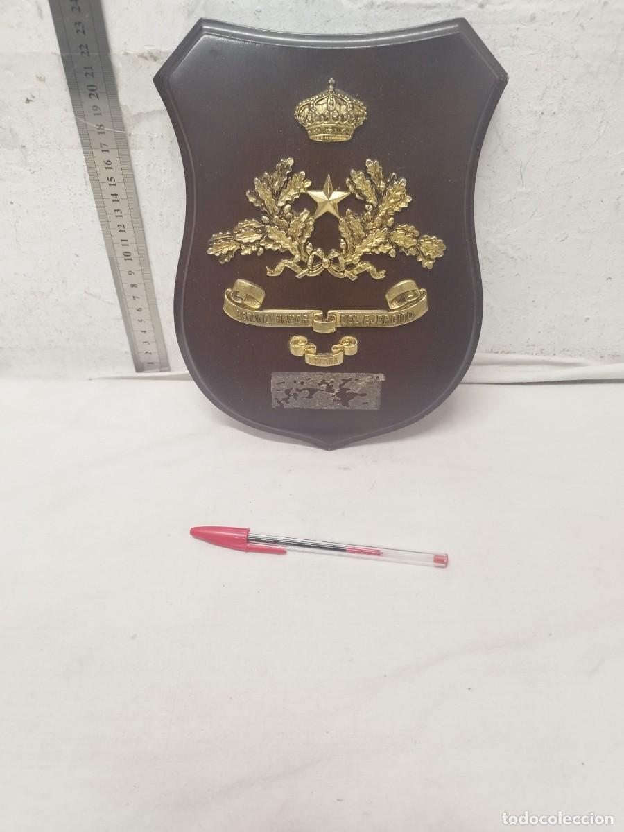 Military Antiques: Metopa militar, estado mayor del ejercito espa&ntilde;ol. Espa&ntilde;a.