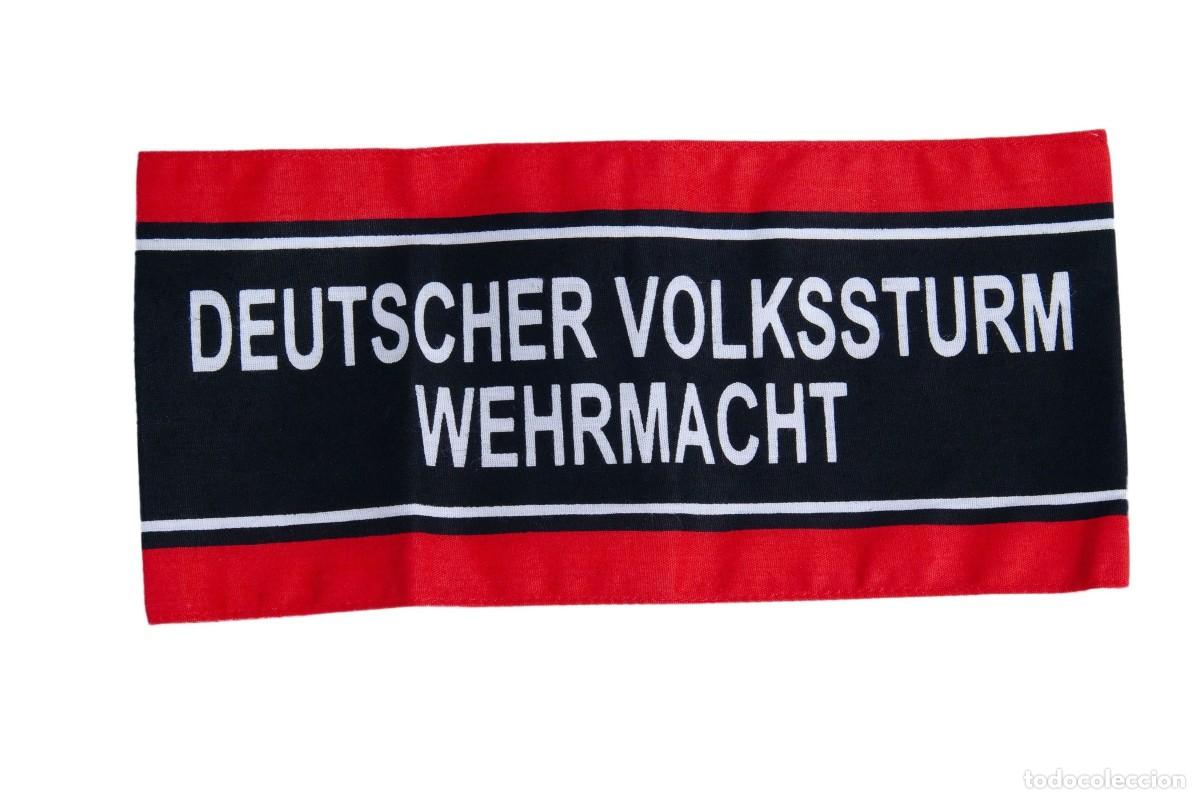 Military Antiques: REPRODUCCION BRAZALETE DEUTSCHER VOLKSSTRUM