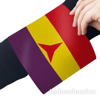Militaria: Brazalete Brigadas Internacionales. Rep&uacute;blica Espa&ntilde;ola. Espa&ntilde;a