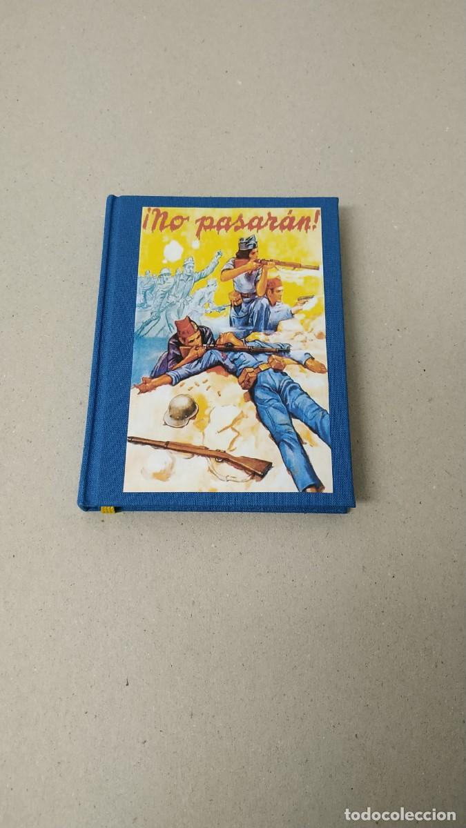 Militaria: LIBRETA PEQUE&Ntilde;A NO PASAR&Aacute;N!