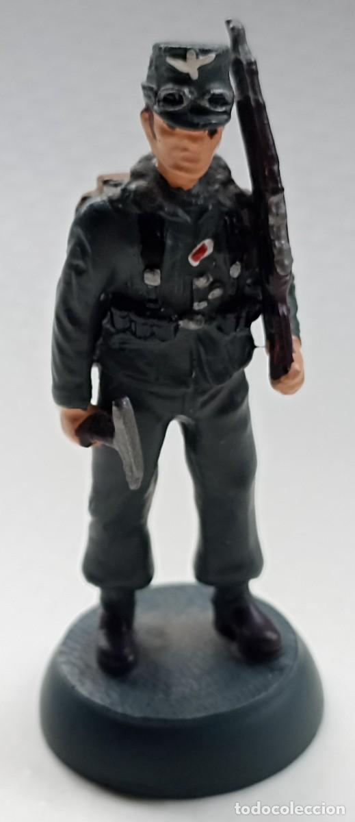 Militaria: Soldado de plomo cazadores de monta&ntilde;a, wehrmacht 1940 (III Reich Hitler- Nazi- Alemania) WWII