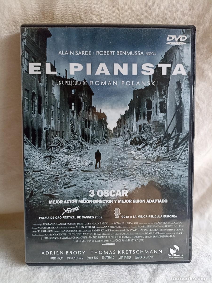 Militaria: El pianista, pel&iacute;cula dvd (III Reich Hitler- Nazi- Alemania) WWII