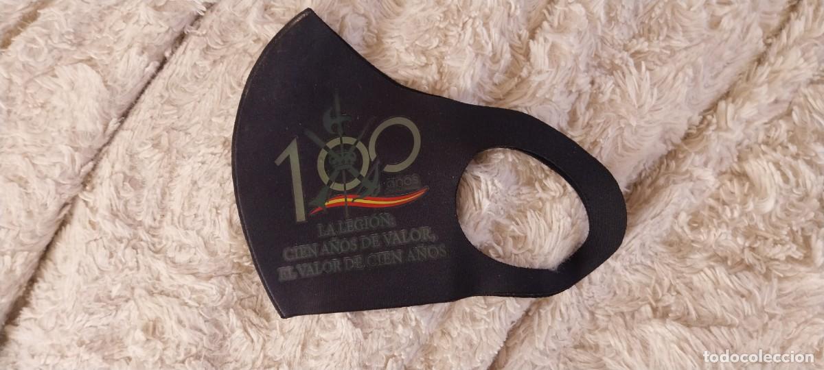 Militaria: MASCARILLA 100 A&Ntilde;OS DE LA LEGION