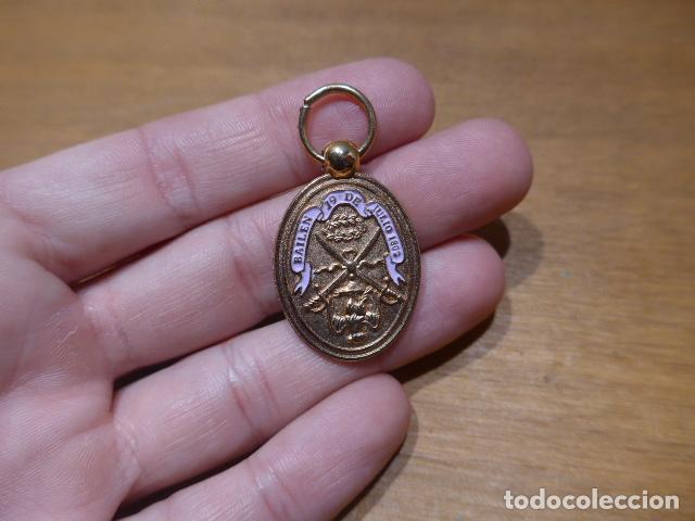 Militaria: Antigua reproduccion de la medalla de Bailen de la Guerra de independencia.