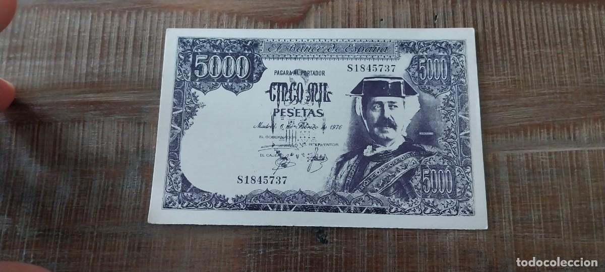 Militaria: BILLETE TIPO CARTULINA DE IMPRENTA PROFESIONAL ANTIGUO DE EPOCA TEJERO