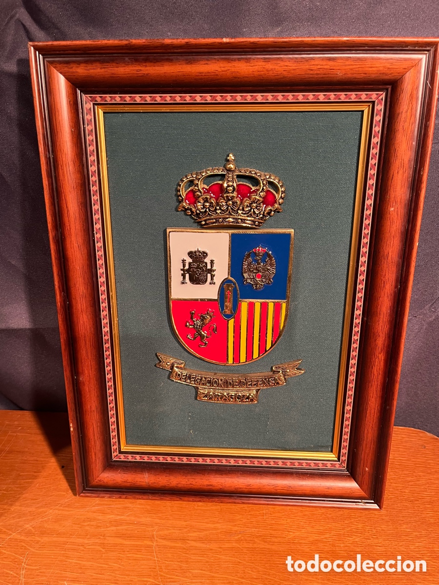 Militaria: METOPA DELEGACION DEFENSA ZARAGOZA
