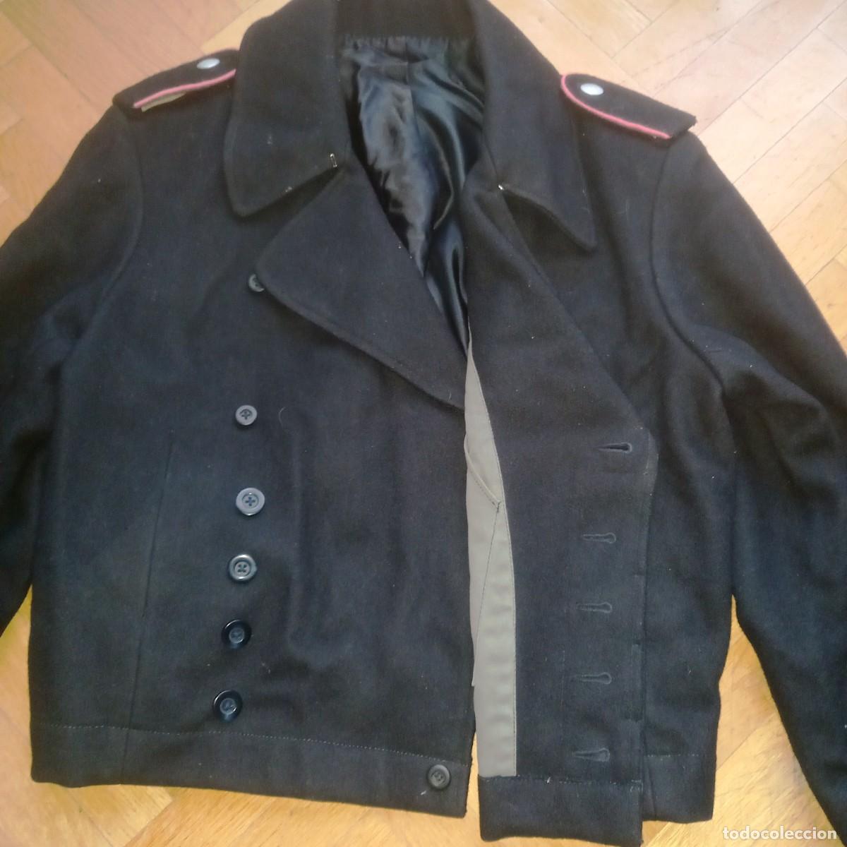 Militaria: Chaquetilla Panzer SS