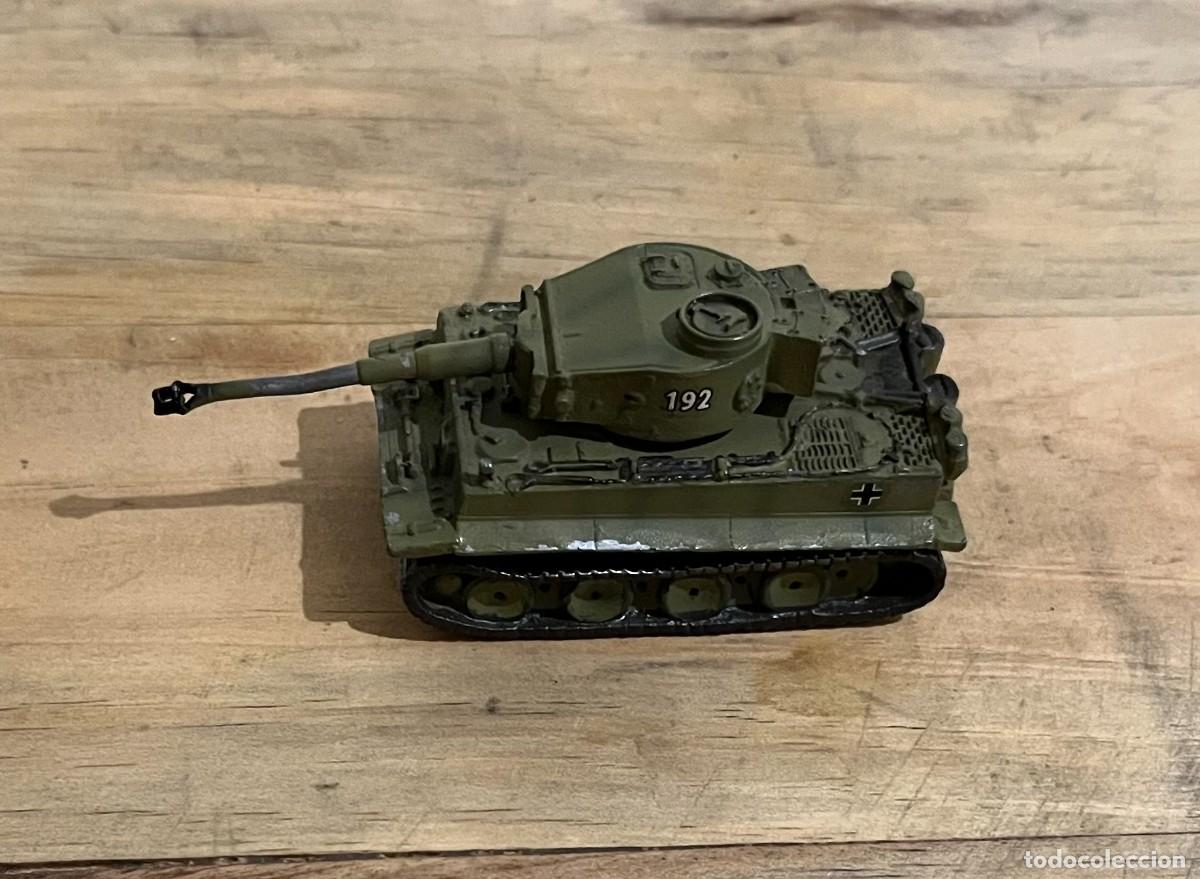 Militaria: REPRODUCCION TANQUE ALEM&Aacute;N PANZER 192 PLOMO