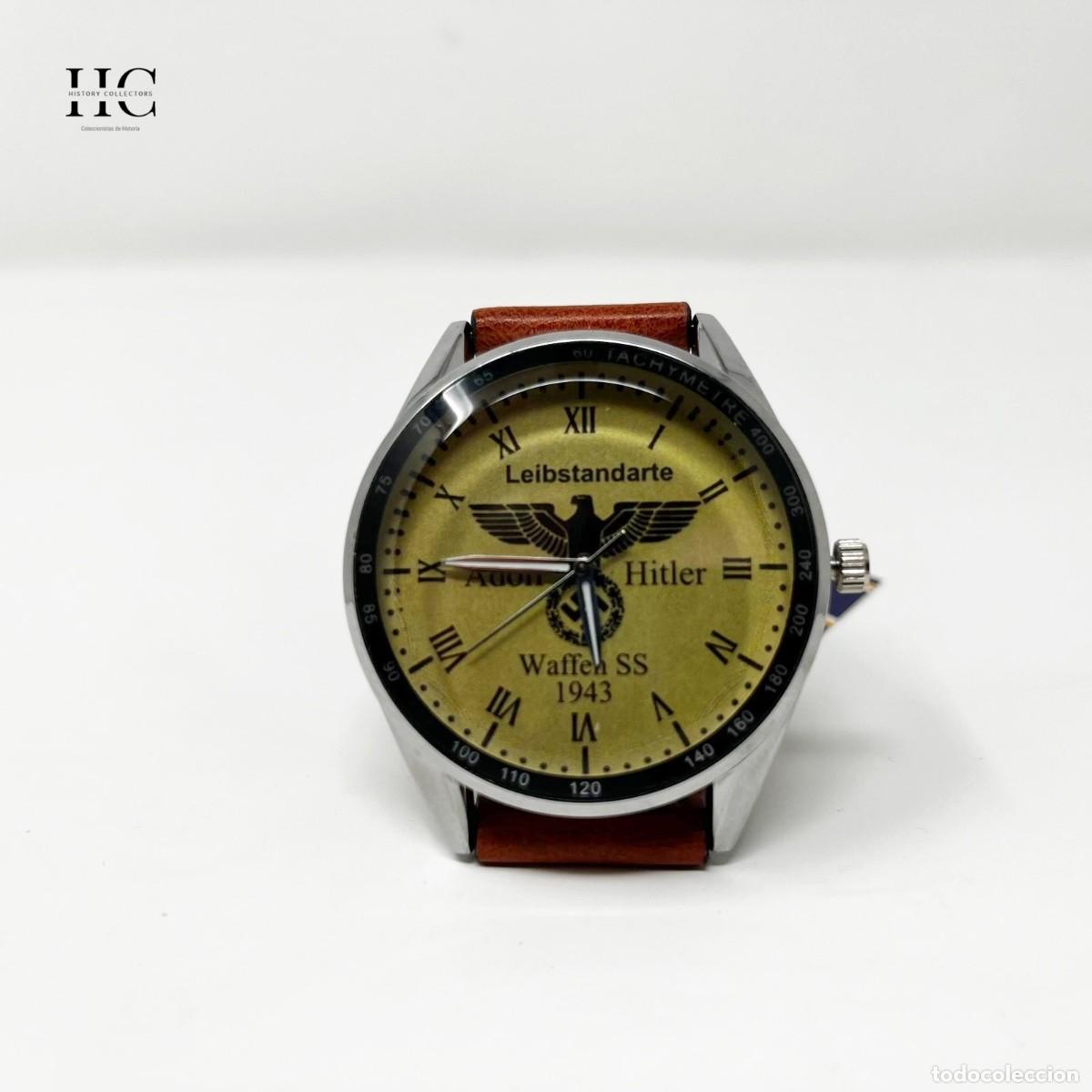 Militaria: RELOJ WAFFEN-SS &ldquo;LEIBSTANDARTE ADOLF HITLER&rdquo; 1943 &ndash; REPRODUCCI&Oacute;N