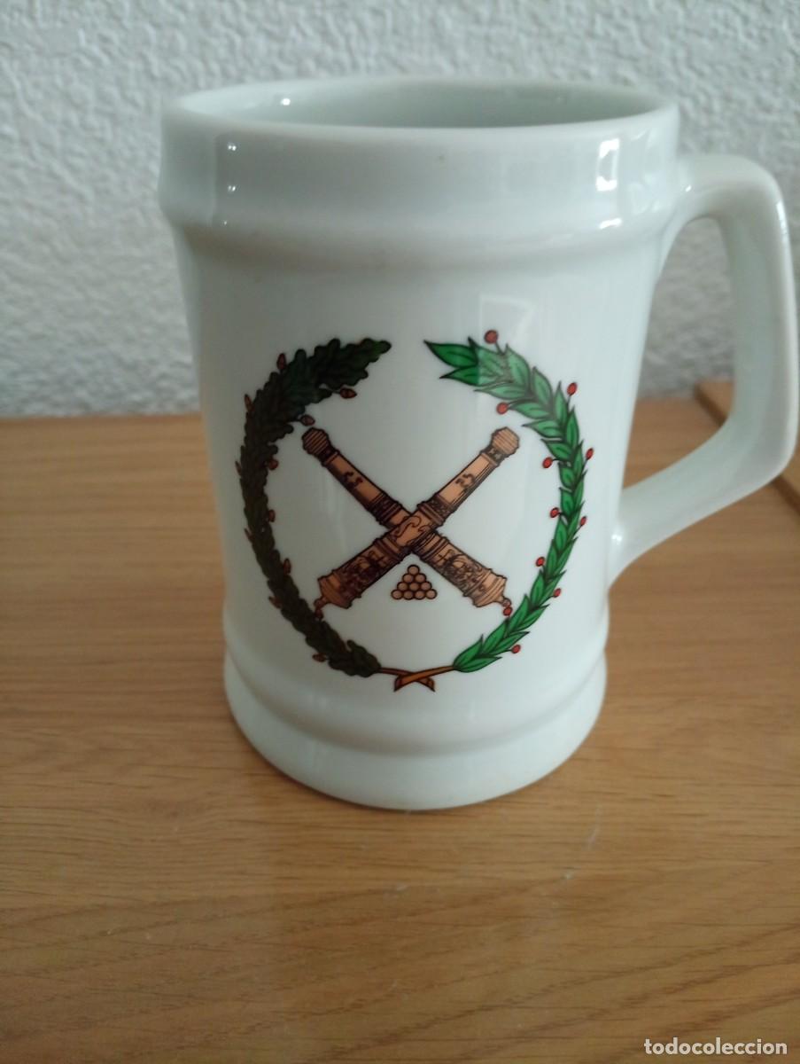 Militaria: JARRA MILITAR ARTILLER&Iacute;A - BRIMT XXIII - VIATOR (ALMER&Iacute;A)