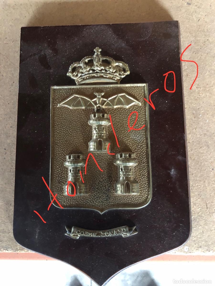 Military Antiques: METOPA. COMANDANCIA MILITAR DE ALBACETE. ZONA 34. A&ntilde;os70/80.