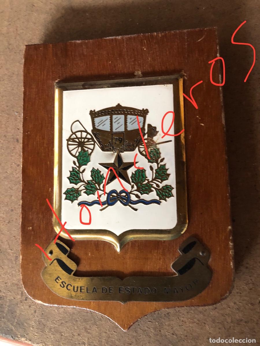 Military Antiques: METOPA. ESCUELA ESTADO MAYOR. A&ntilde;os70/80.