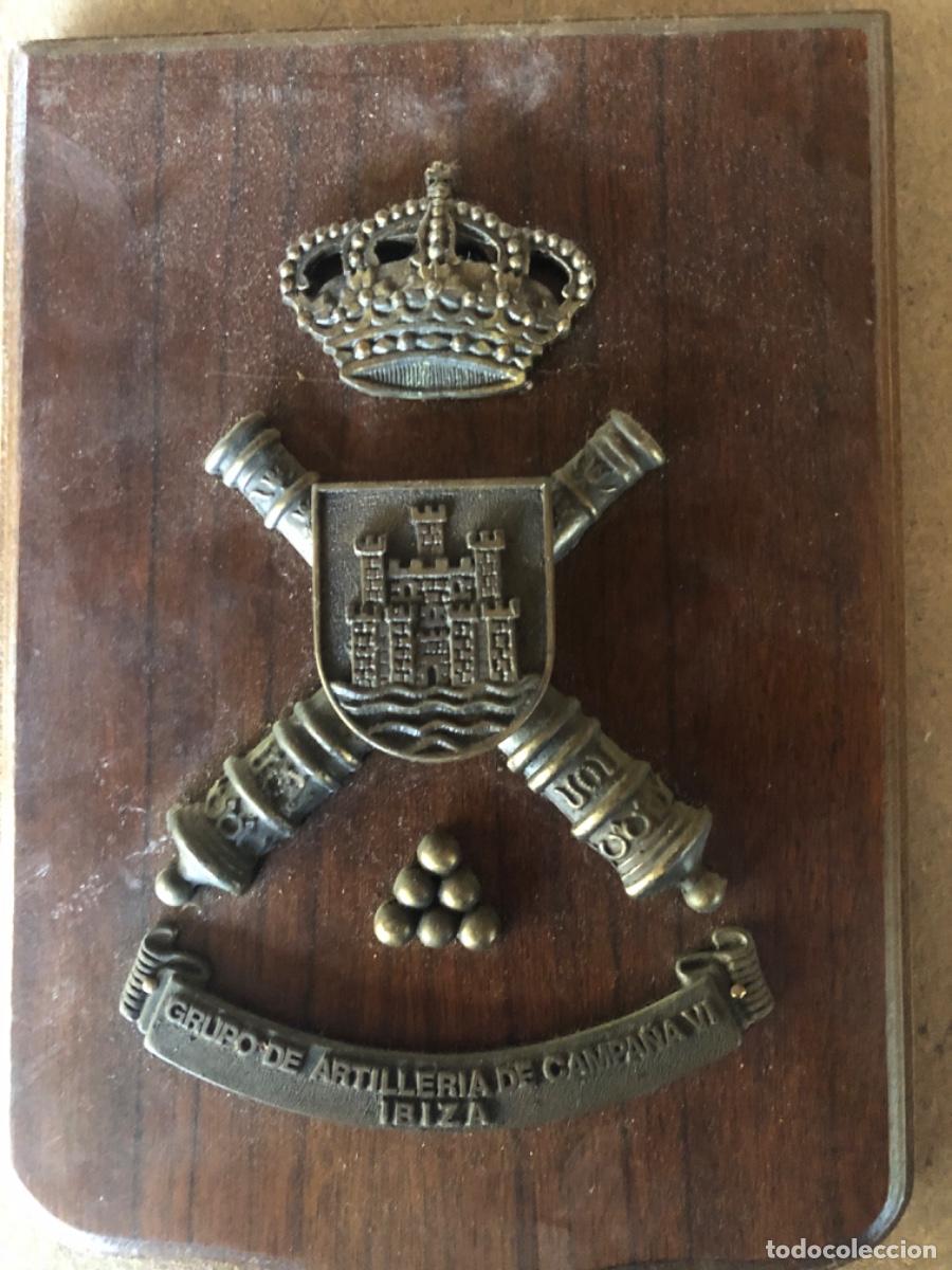 Militaria: METOPA. GRUPO DE ARTILLER&Iacute;A DE CAMPA&Ntilde;A VI. IBIZA