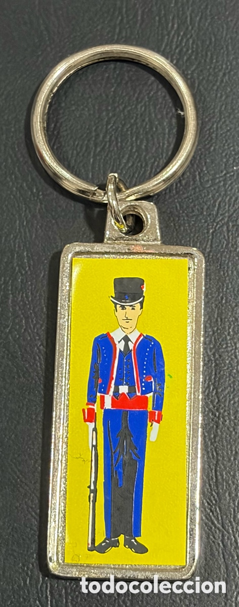 Militaria: LLAVERO POLIC&Iacute;A MOSSOS D&rsquo;ESCUADRA CONMEMORATIVO FUNDACI&Oacute;N