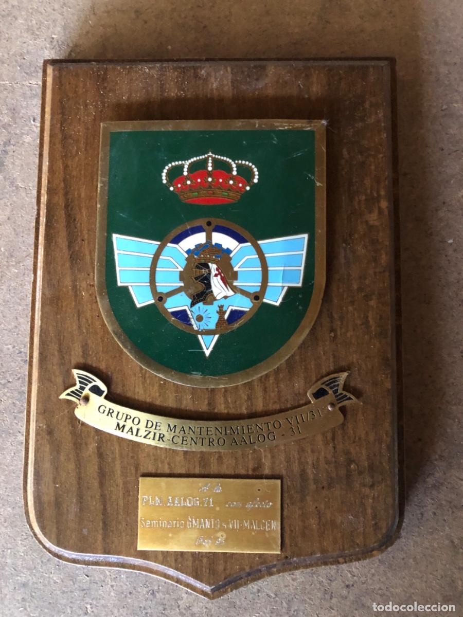 Military Antiques: METOPA. GRUPO DE MANTENIMIENTO VII/31. A&ntilde;os 80