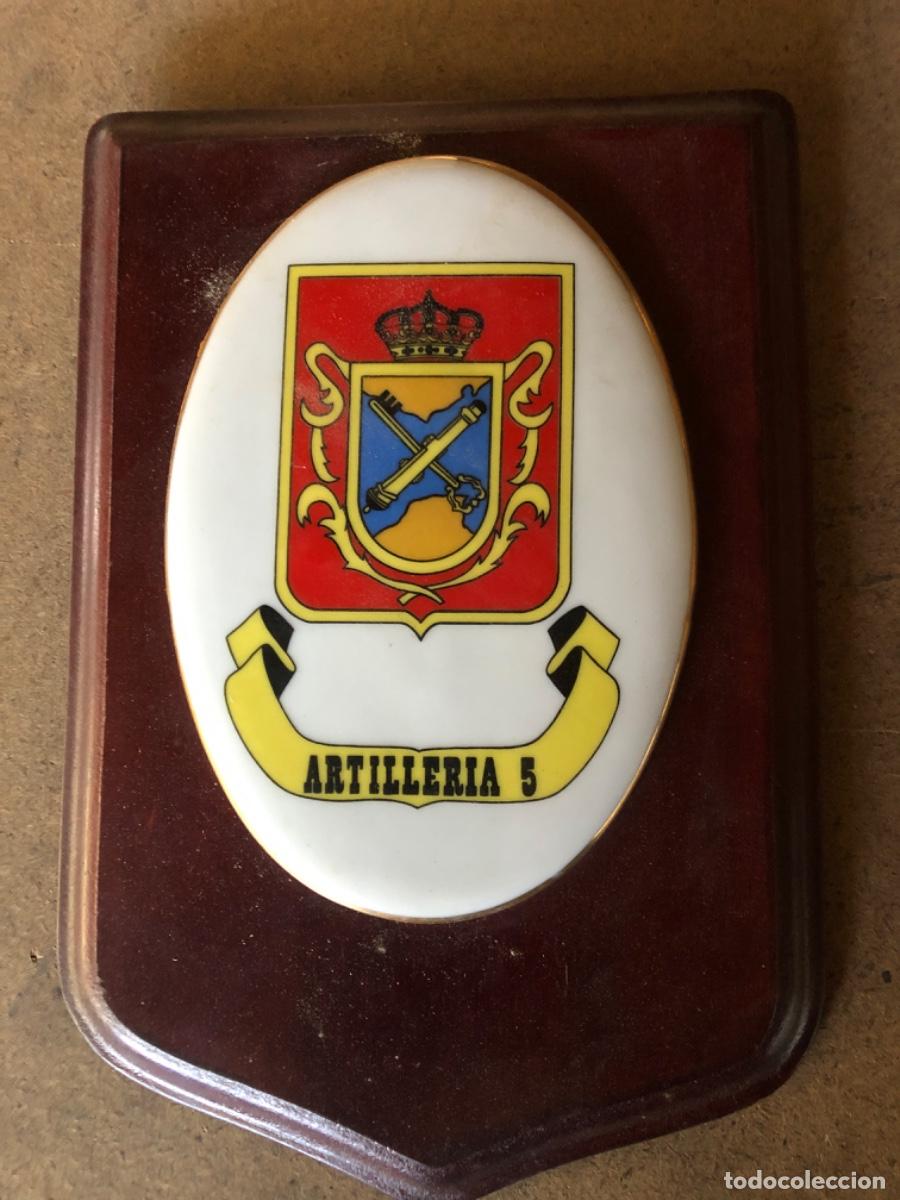 Military Antiques: METOPA. ARTILLERIA 5. A&ntilde;os 80