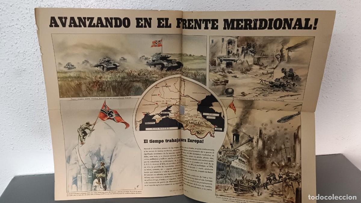 Military Antiques: Poster de Prensa de la II Guerra Mundial 1942