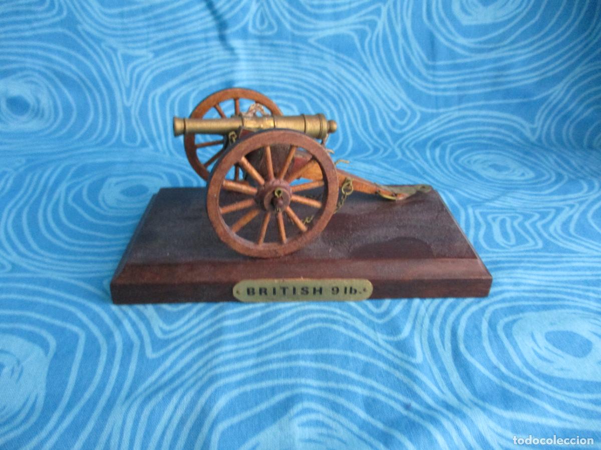 Militaria: CA&Ntilde;ON BRITISH 91 b MINIATURA