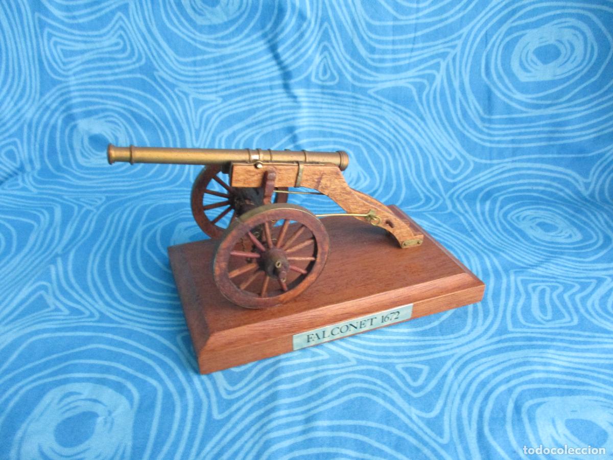 Militaria: CA&Ntilde;ON FALCONET 1672 MINIATURA