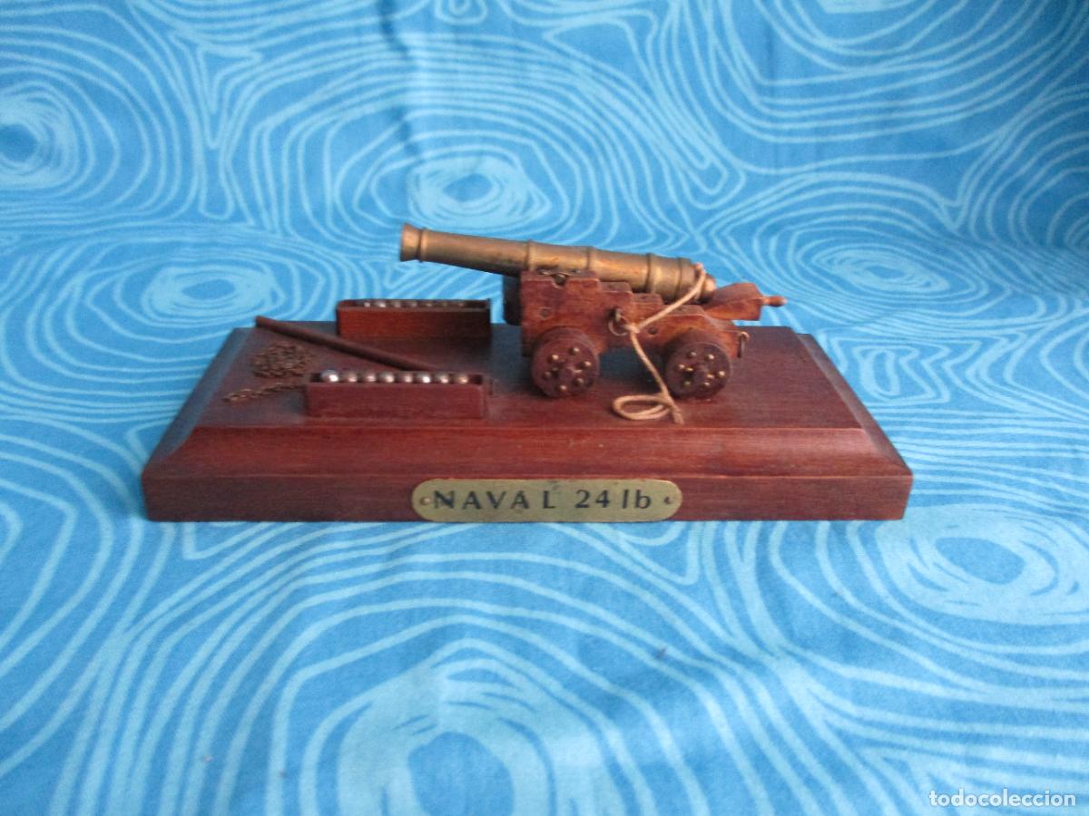 Militaria: CA&Ntilde;ON NAVAL 24Ib MINIATURA