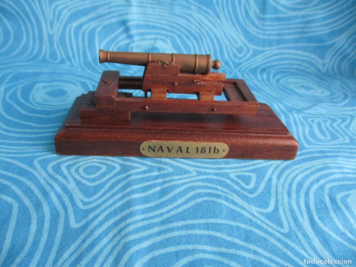 Militaria: CA&Ntilde;ON NAVAL 18Ib MINIATURA