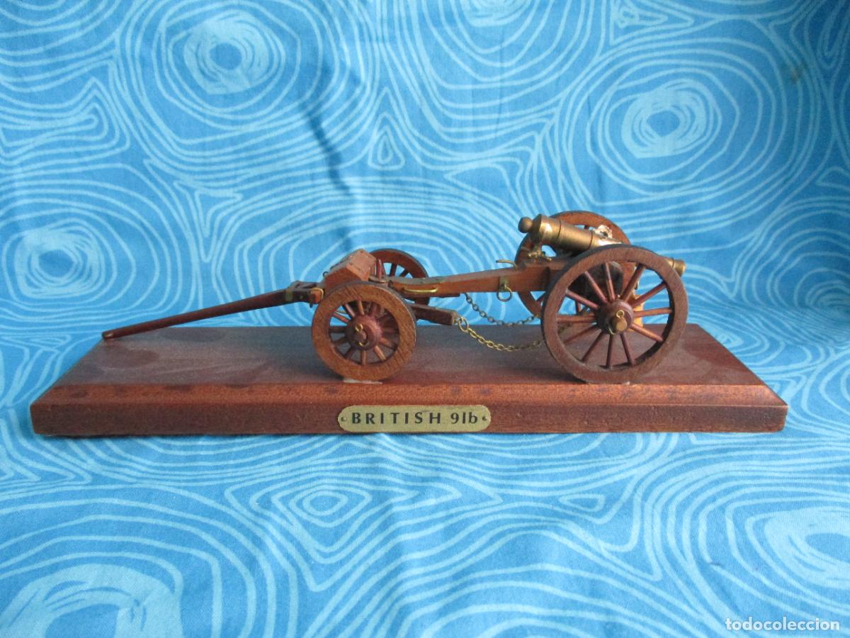 Militaria: CA&Ntilde;ON BRITISH 9Ib MINIATURA