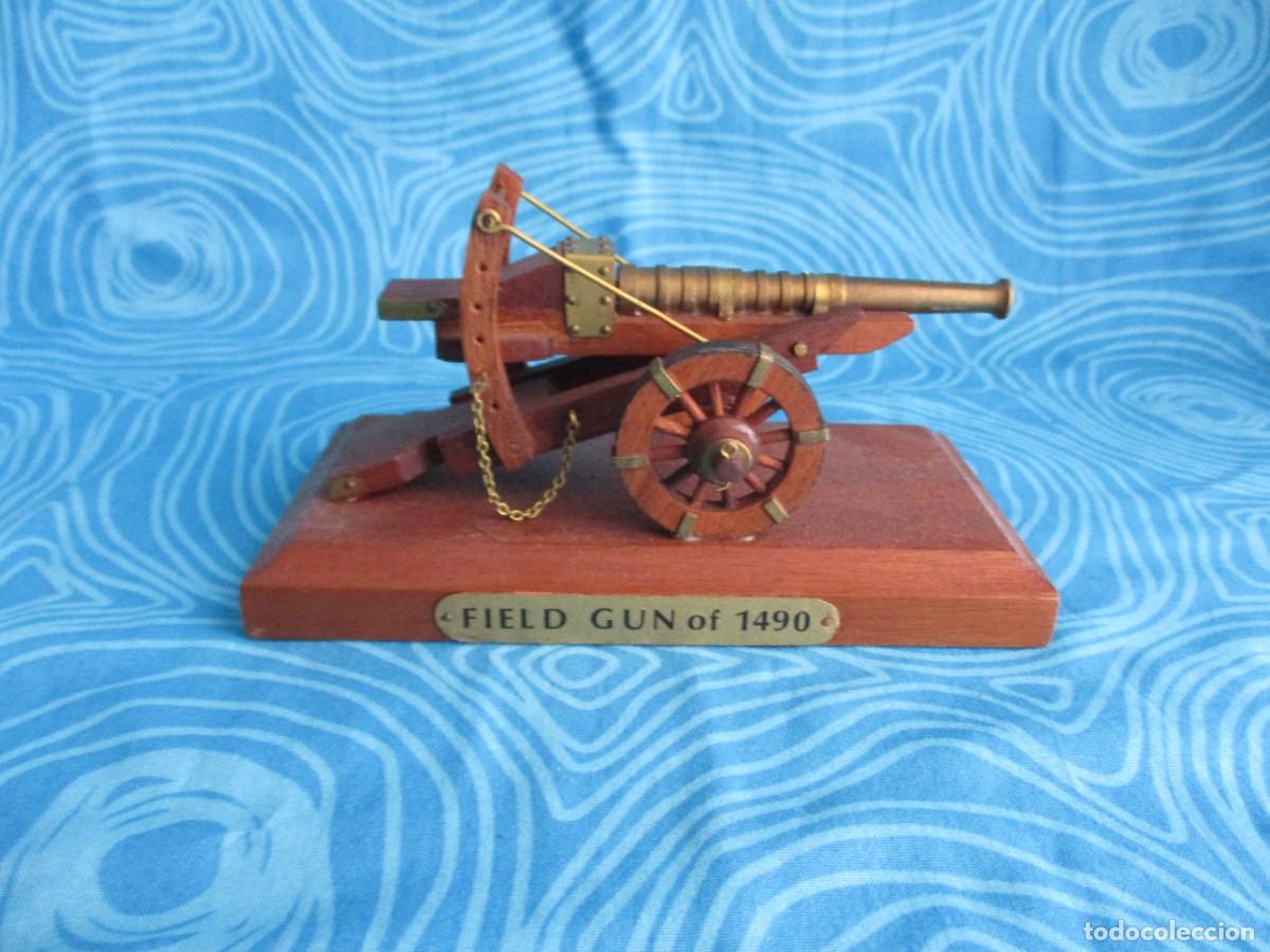 Militaria: CA&Ntilde;ON FIELD GUN of 1490 MINIATURA