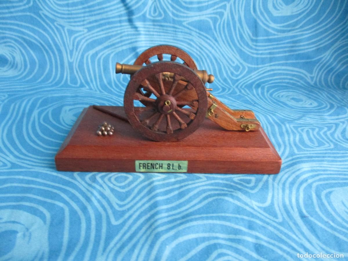 Militaria: CA&Ntilde;ON FRENCH 8Ib MINIATURA