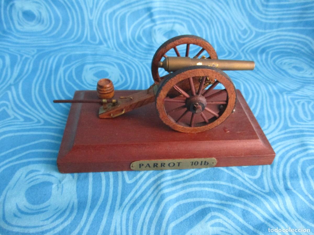 Militaria: CA&Ntilde;ON PARROT 10 lb MINIATURA