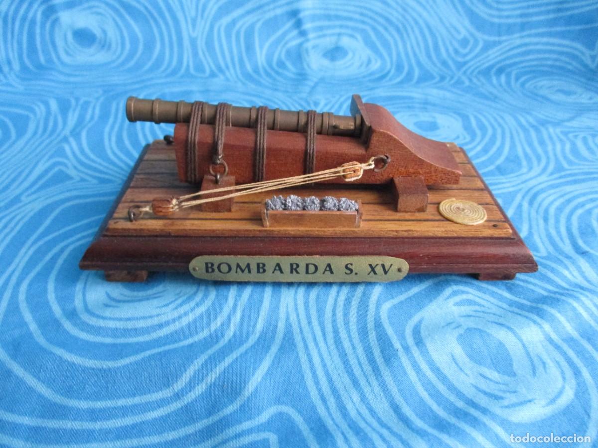 Militaria: CA&Ntilde;ON BOMBARDA S XV MINIATURA