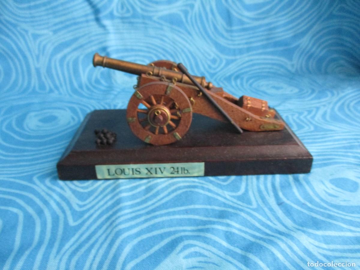 Militaria: CA&Ntilde;ON LOUIS XIV 24Ib MINIATURA